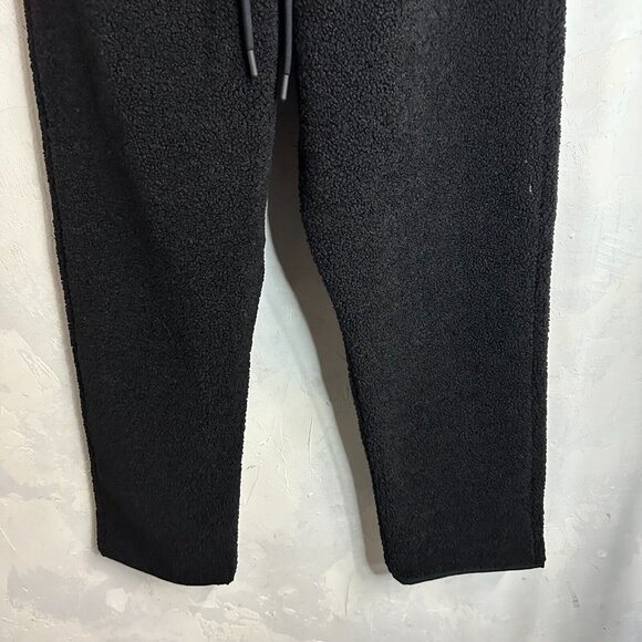 Essentials Fear of God Polar Sherpa Black Fleece Pants NEW XL - Picture 6 of 10
